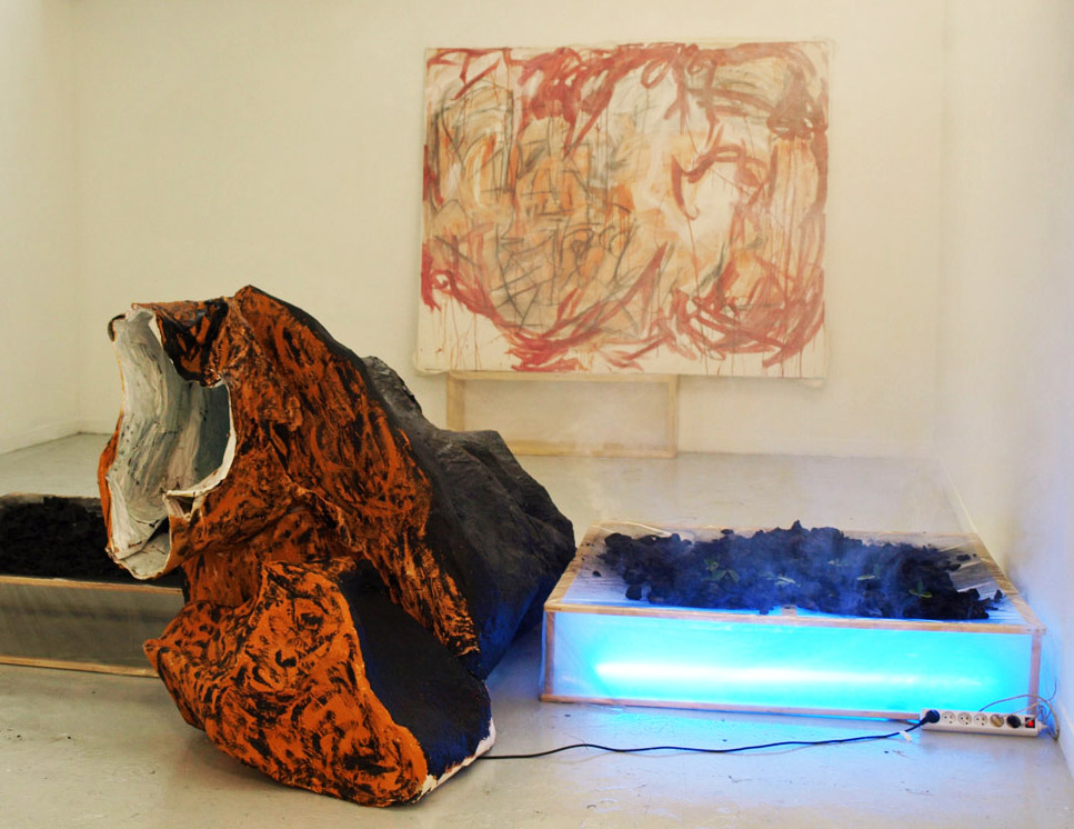 Exposition aux Beaux-Arts de paris