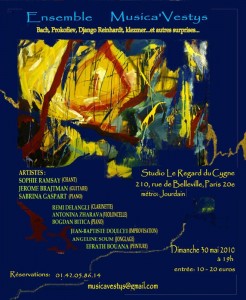 Impro musique peinture