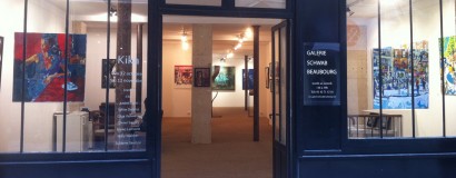 Galerie Schwab Beaubourg Paris (2013)